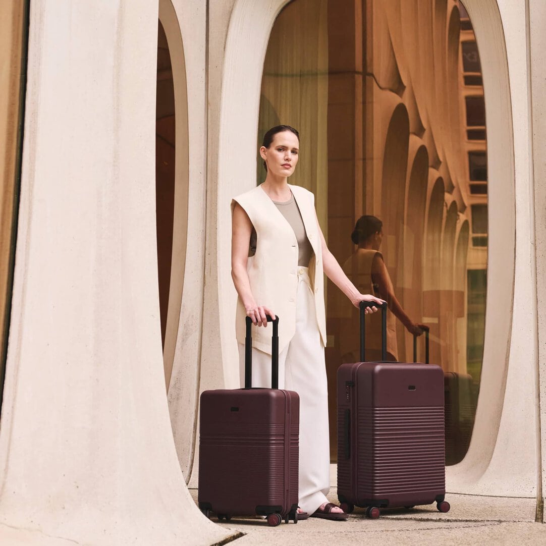 ヨコノリ Premium Checked Luggage | Designed to Perfection